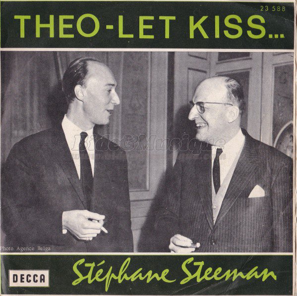 Stéphane Steeman - Theo-let kiss