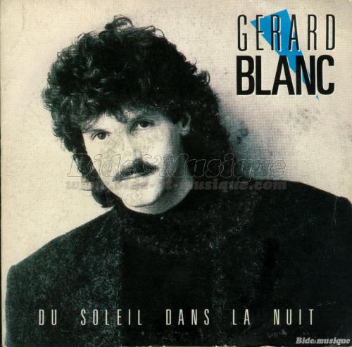 Gérard Blanc - Boum du réveillon, La