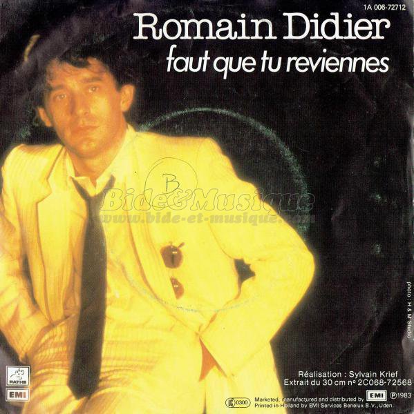 Romain Didier - Déprime :..-(