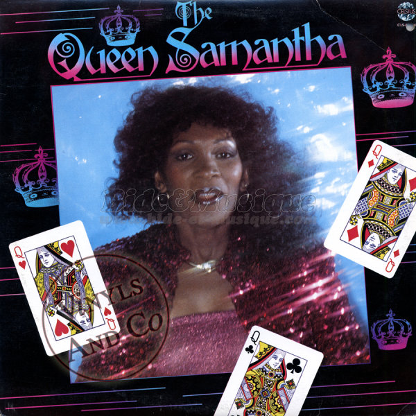 Queen Samantha - Bidisco Fever