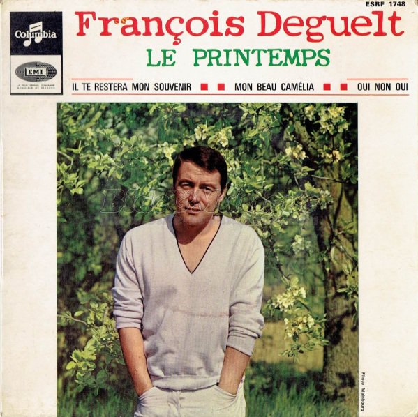 François Deguelt - Oui non oui