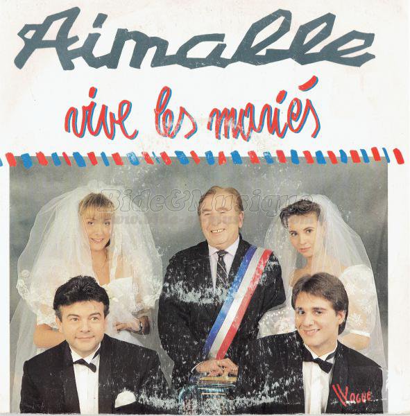 Aimable - Vive les mariés