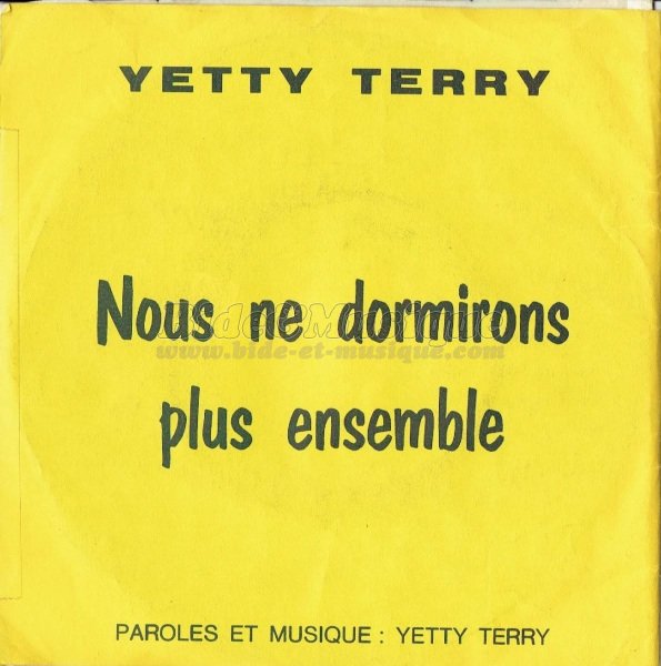 Yetty Terry - Mélodisque