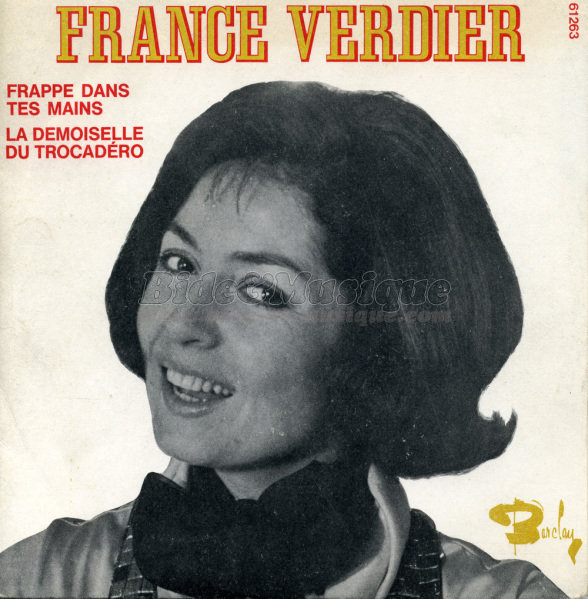 France Verdier - Mélodisque