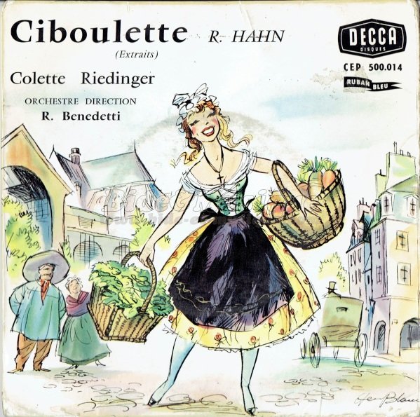 Colette Riedinger - B&M - Le Musical