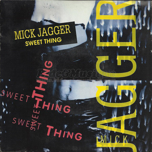 Mick Jagger - 90'