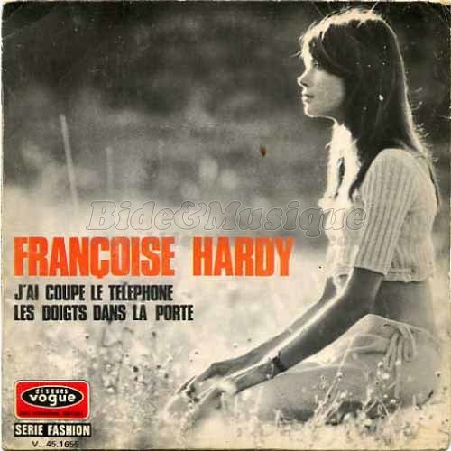 Françoise Hardy - Les doigts dans la porte