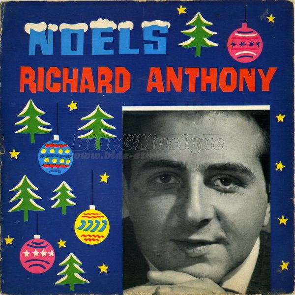 Richard Anthony - C'est la belle nuit de Noël sur B&M