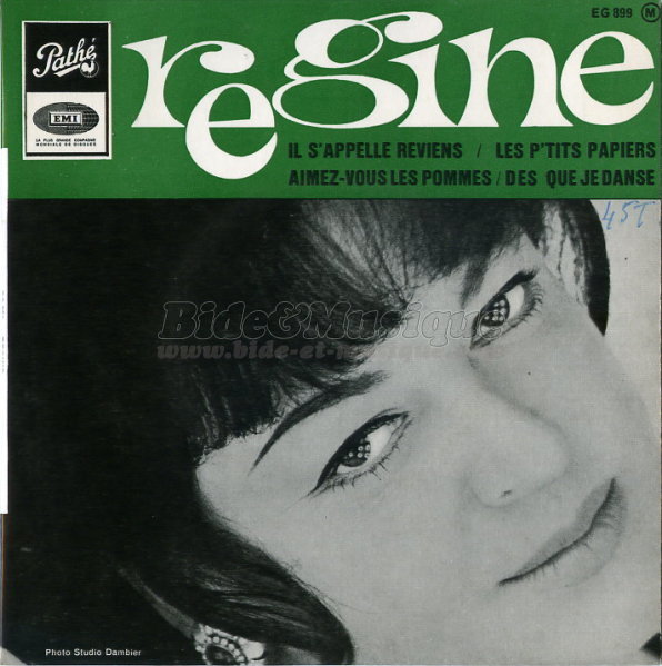 Régine - Gainsbide