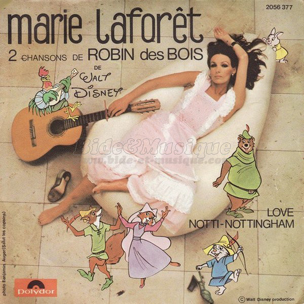 Marie Laforêt - DisneyBide