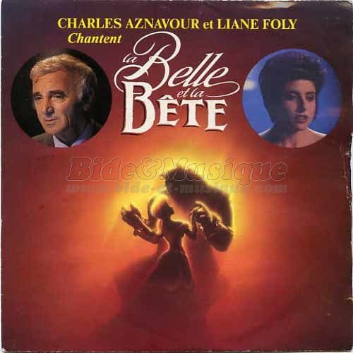 Charles Aznavour & Liane Foly - La Belle et la Bête