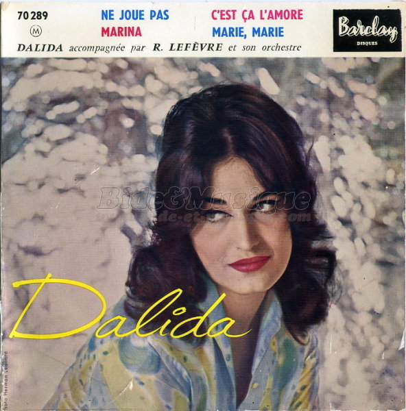 Dalida - Années cinquante