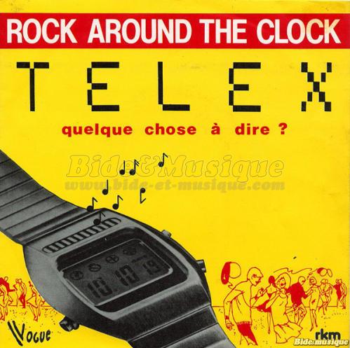 Telex - Reprise surprise ! [couplée avec l'original]
