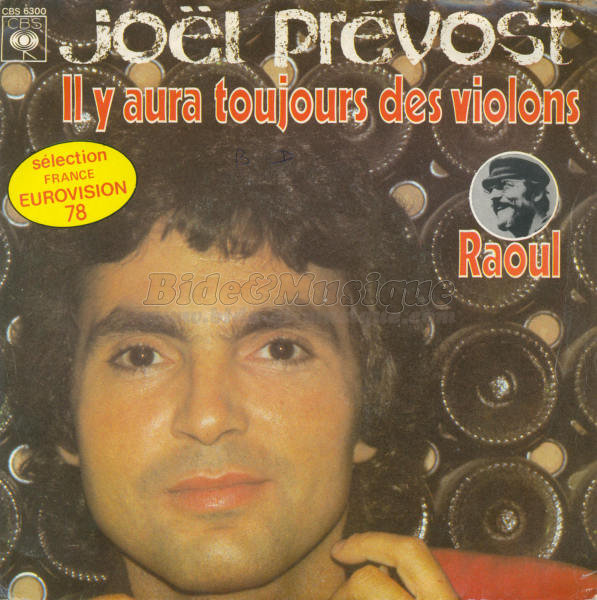 Joël Prévost - Il y aura toujours des violons