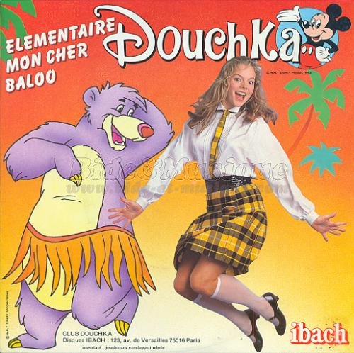 Douchka - Élémentaire mon cher Baloo