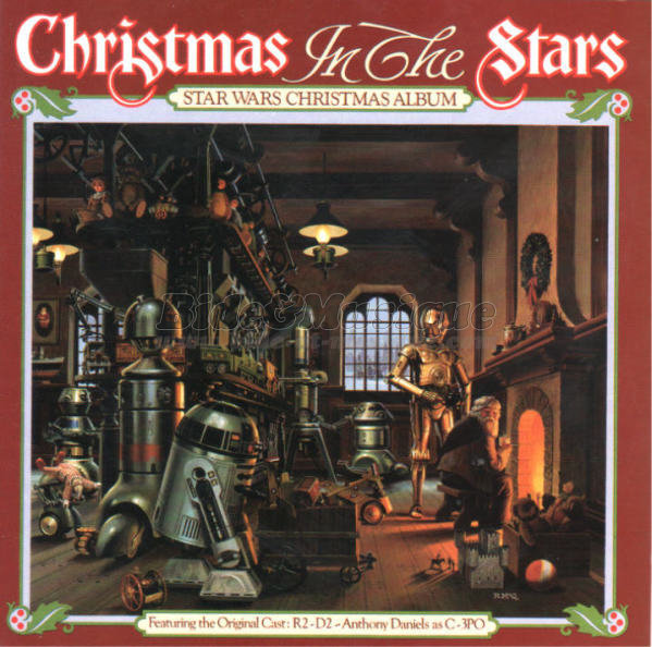Meco featuring Anthony Daniels & Ben Burtt - Christmas in the Stars!