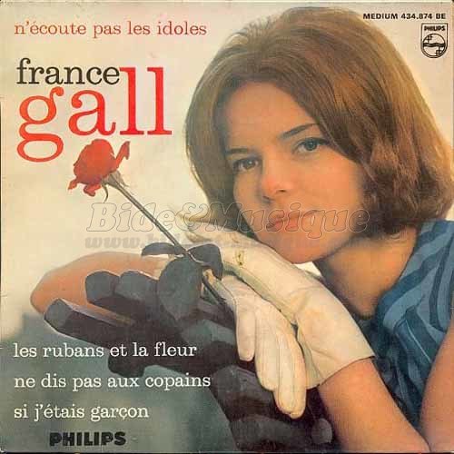 France Gall - N'écoute pas les idoles