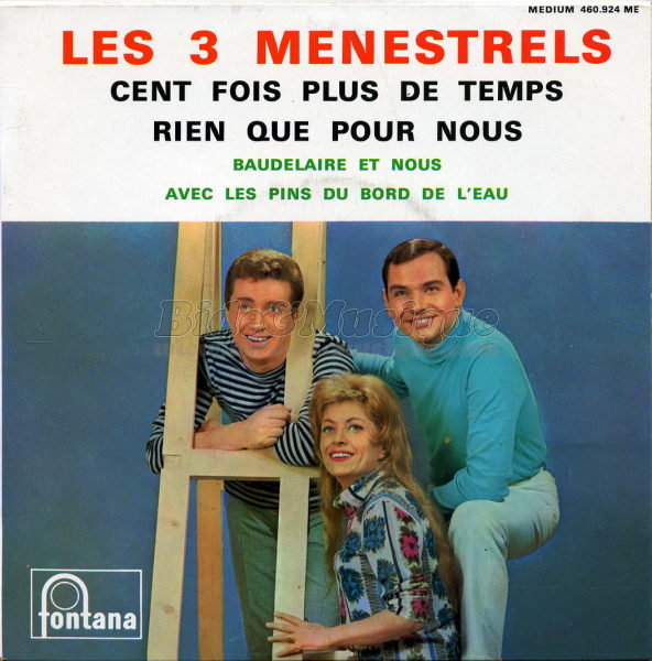 Les 3 ménestrels - Pléiade de B&M, La