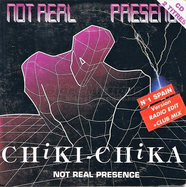 Not Real Presence - Bidance Machine