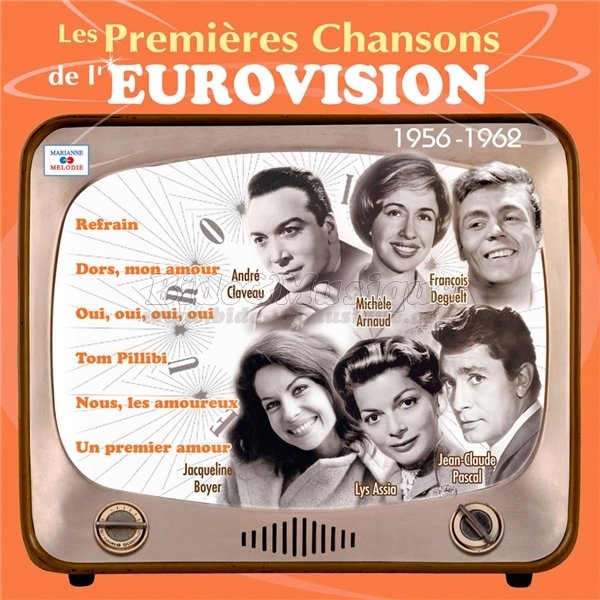 Lys Assia - Années cinquante