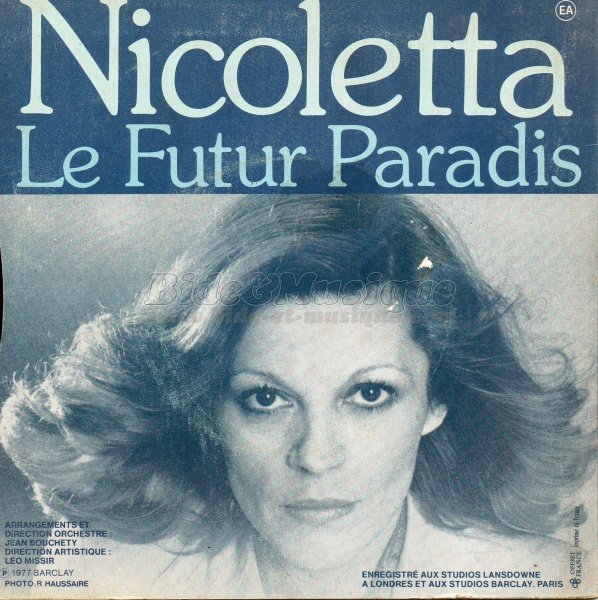 Nicoletta - V.O. V.F. (version anglophone)