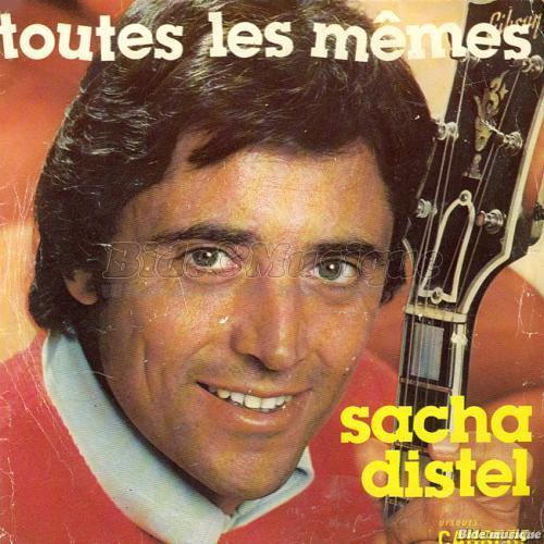 Sacha Distel - V.O. V.F. (version anglophone)