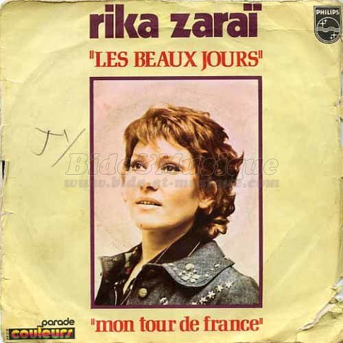 Rika Zaraï - Mon tour de France