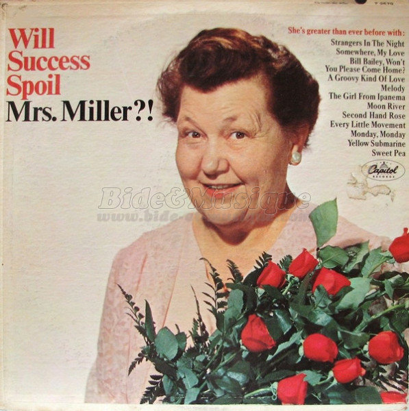 Mrs. Miller - Inécoutables, Les