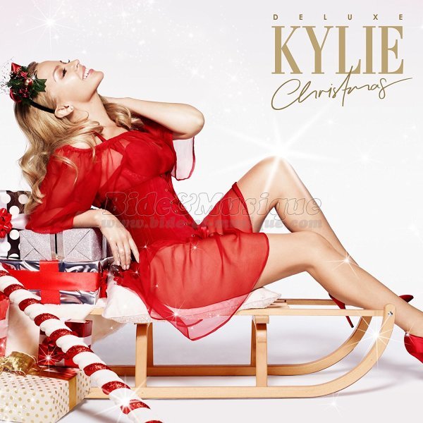 Kylie Minogue - C'est la belle nuit de Noël sur B&M