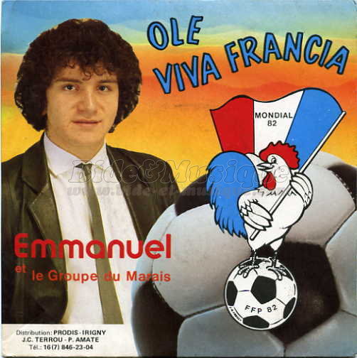 Emmanuel & le Groupe du Marais - Spécial Foot