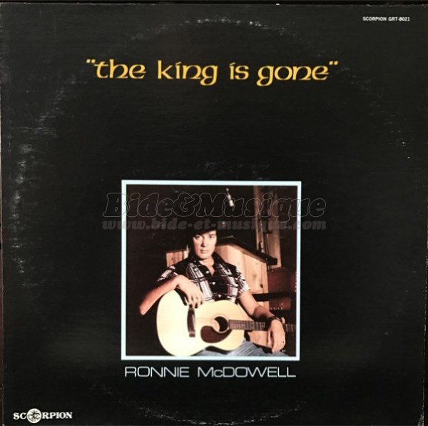 Ronnie McDowell - V.O. V.F. (version anglophone)