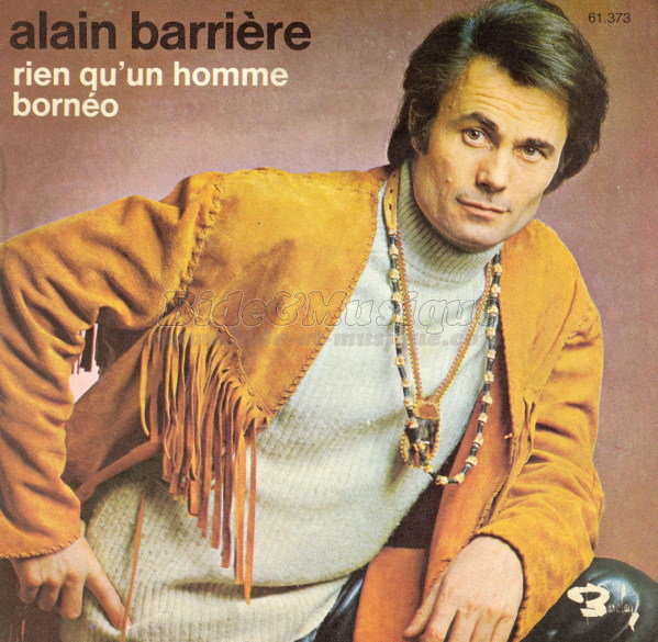 Alain Barrière - Boum du réveillon, La