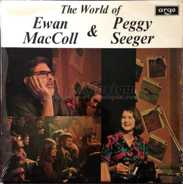 Ewan MacColl & Peggy Seeger - Déprime :..-(
