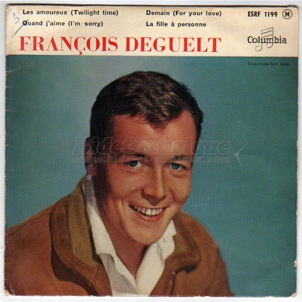 François Deguelt - Années cinquante