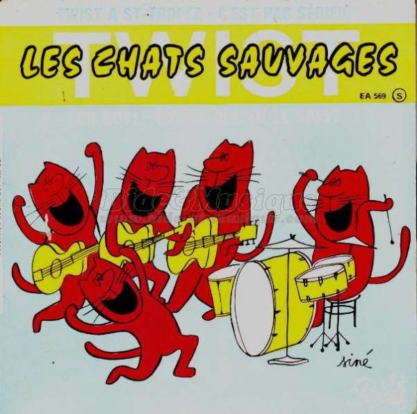 Chats Sauvages, Les - Mélodisque