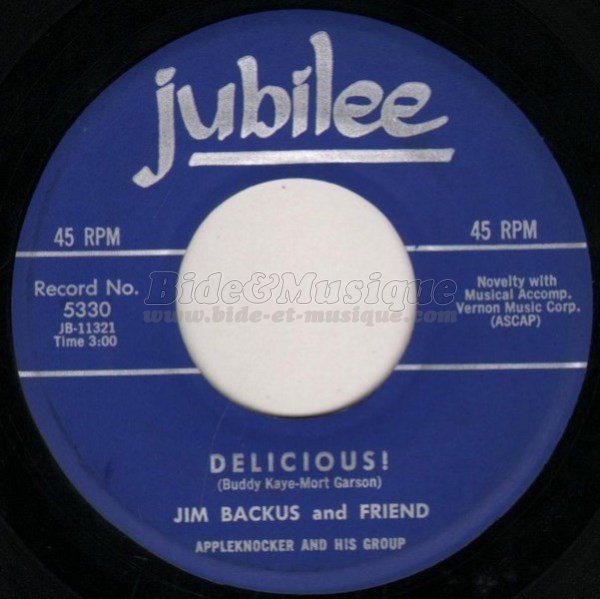 Jim Backus - Délire
