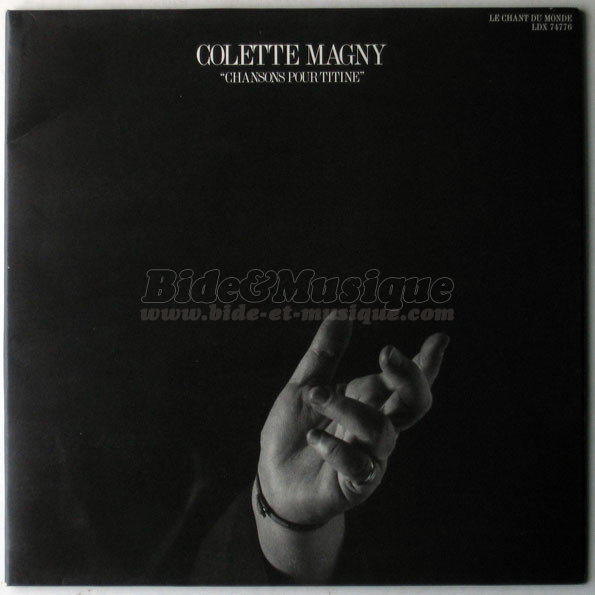 Colette Magny - Bid'engagé