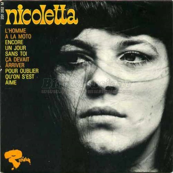 Nicoletta - Déprime :..-(