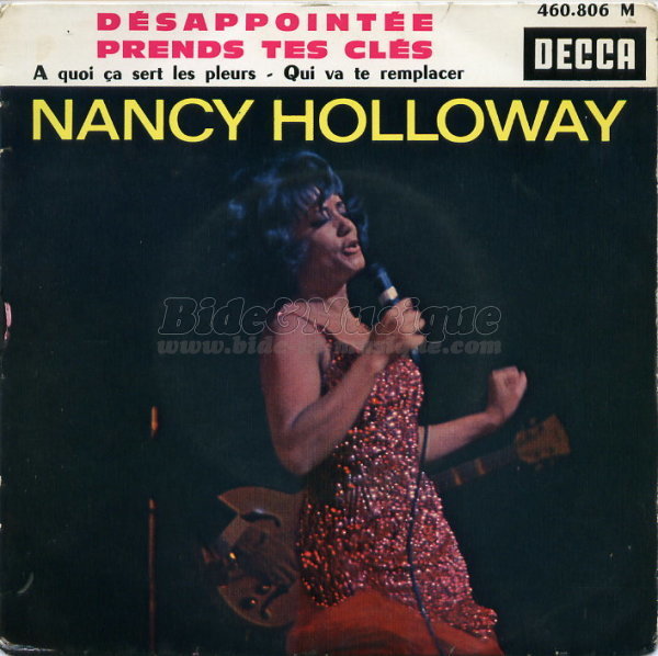 Nancy Holloway - Chez les yé-yé