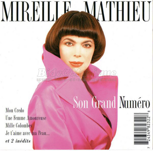 Mireille Mathieu - V.O. V.F. (version anglophone)
