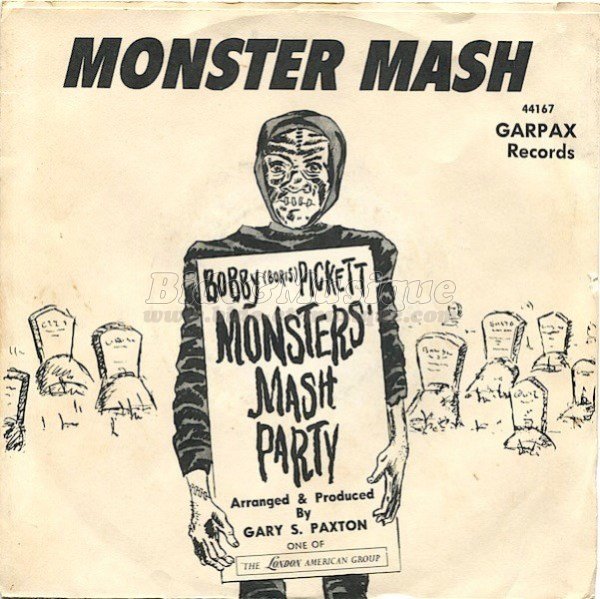 Bobby 'Boris' Pickett - Délire