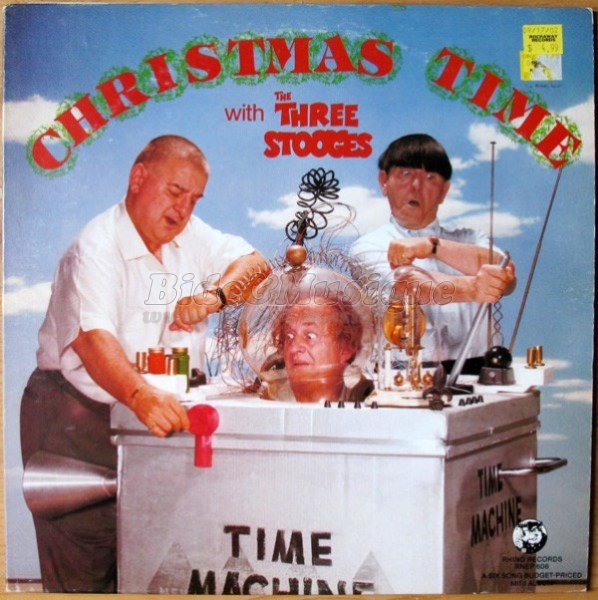 Three Stooges, The - Noël Trash