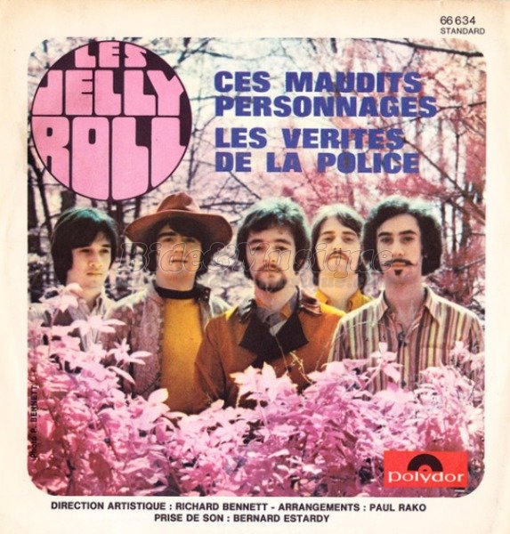 Jelly Roll, [Les] - V.O. V.F. (version anglophone)
