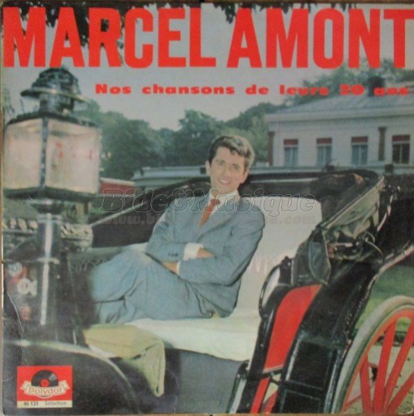 Marcel Amont - Reprise surprise ! [couplée avec l'original]