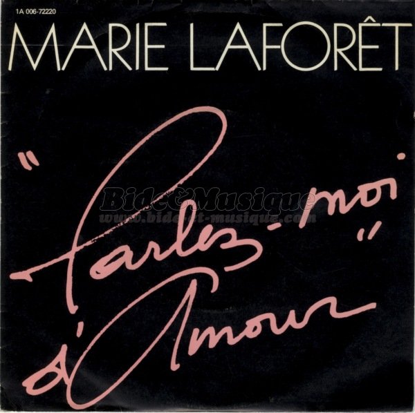 Marie Laforêt - Reprise surprise ! [couplée avec l'original]