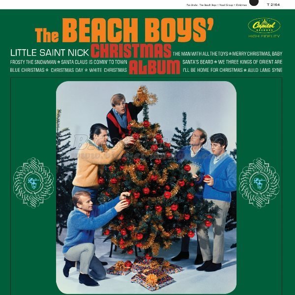 Beach Boys, The - C'est la belle nuit de Noël sur B&M