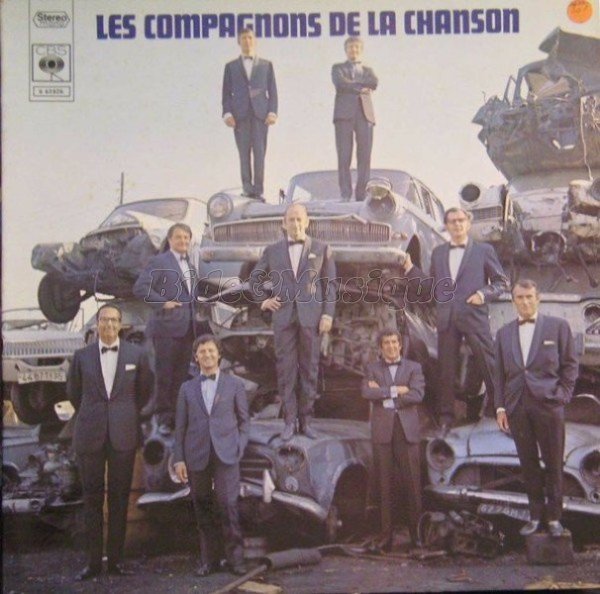 Compagnons de la Chanson, Les - Mélodisque