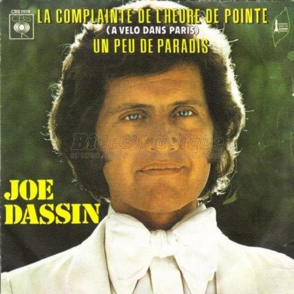 Joe Dassin - La complainte de l'heure de pointe (A vélo dans Paris)