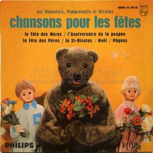 Nounours, Nicolas et Pimprenelle - C'est la belle nuit de Noël sur B&M