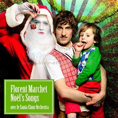 Florent Marchet - C'est la belle nuit de Noël sur B&M